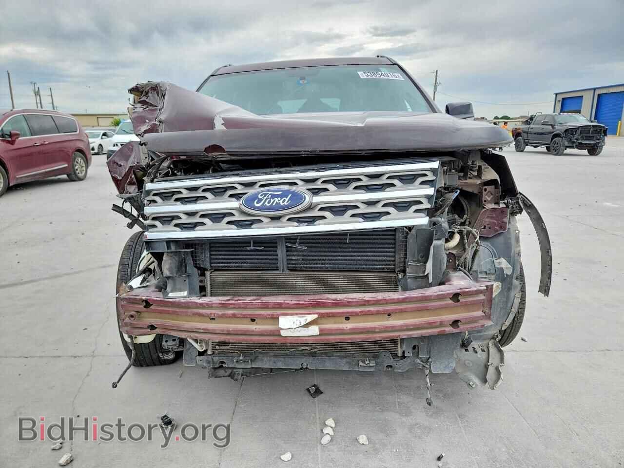 2018 FORD EXPLORER - VIN: 1FM5K7DH2JGC05512 - Фото 5