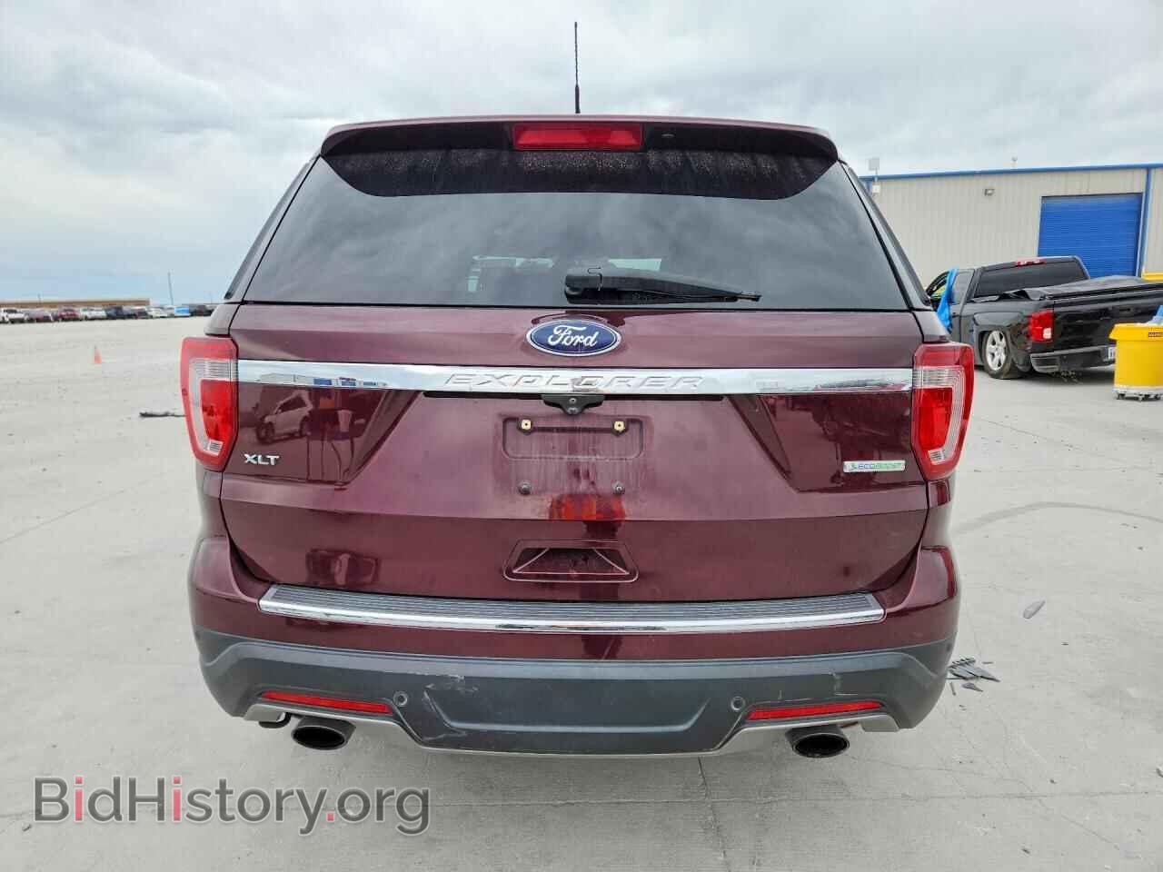 2018 FORD EXPLORER - VIN: 1FM5K7DH2JGC05512 - Фото 6