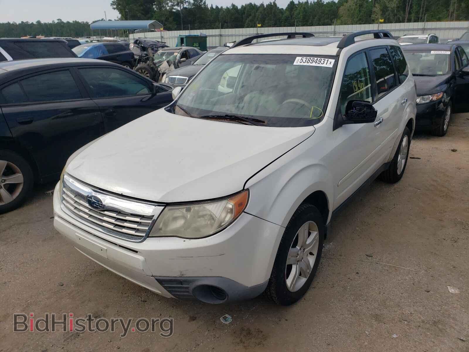 2010 SUBARU FORESTER - VIN: JF2SH6CC7AH754964 - Фото 2