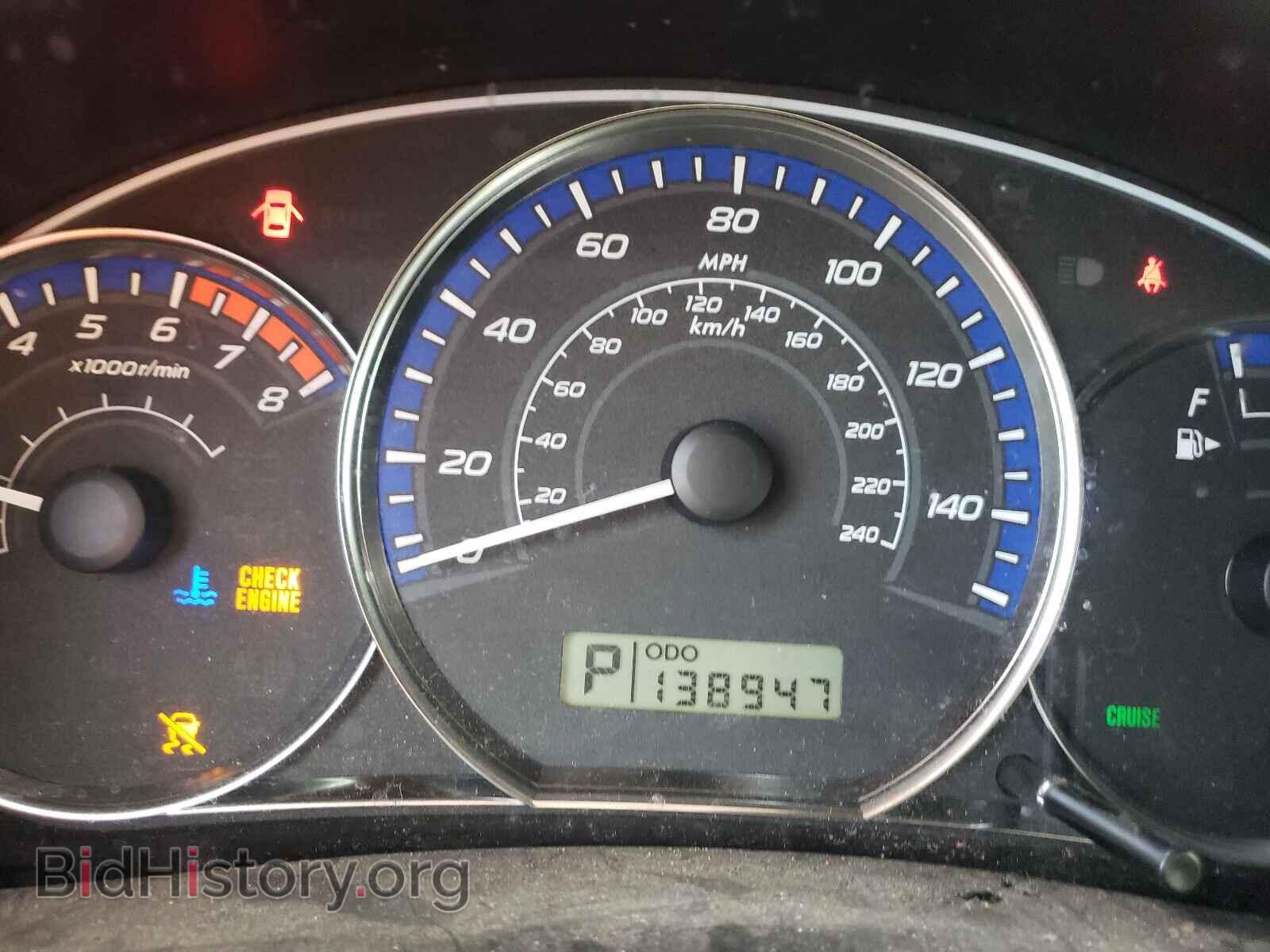 2010 SUBARU FORESTER - VIN: JF2SH6CC7AH754964 - Фото 8