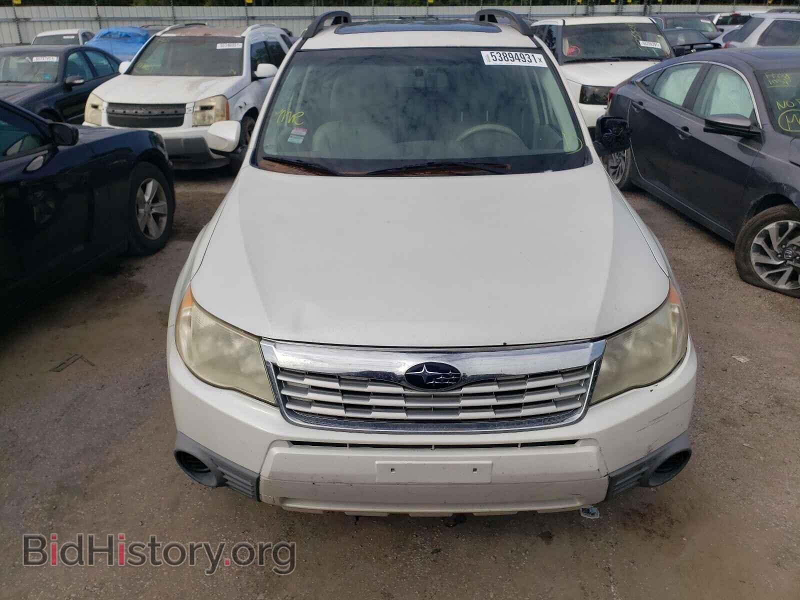 2010 SUBARU FORESTER - VIN: JF2SH6CC7AH754964 - Фото 9