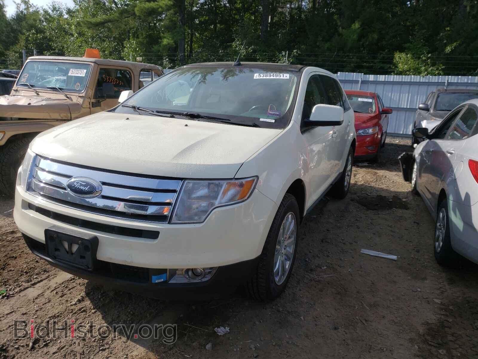 2008 FORD EDGE - VIN: 2FMDK39C28BA96827 - Photo 2