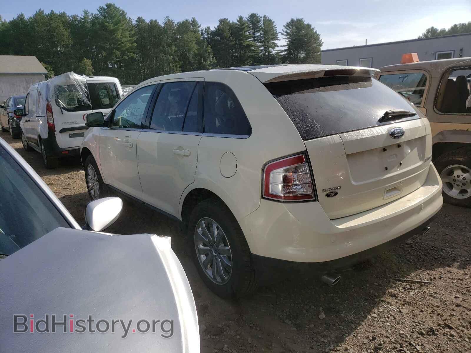 2008 FORD EDGE - VIN: 2FMDK39C28BA96827 - Photo 3