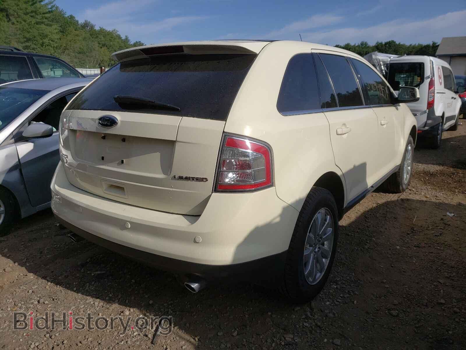 2008 FORD EDGE - VIN: 2FMDK39C28BA96827 - Photo 4