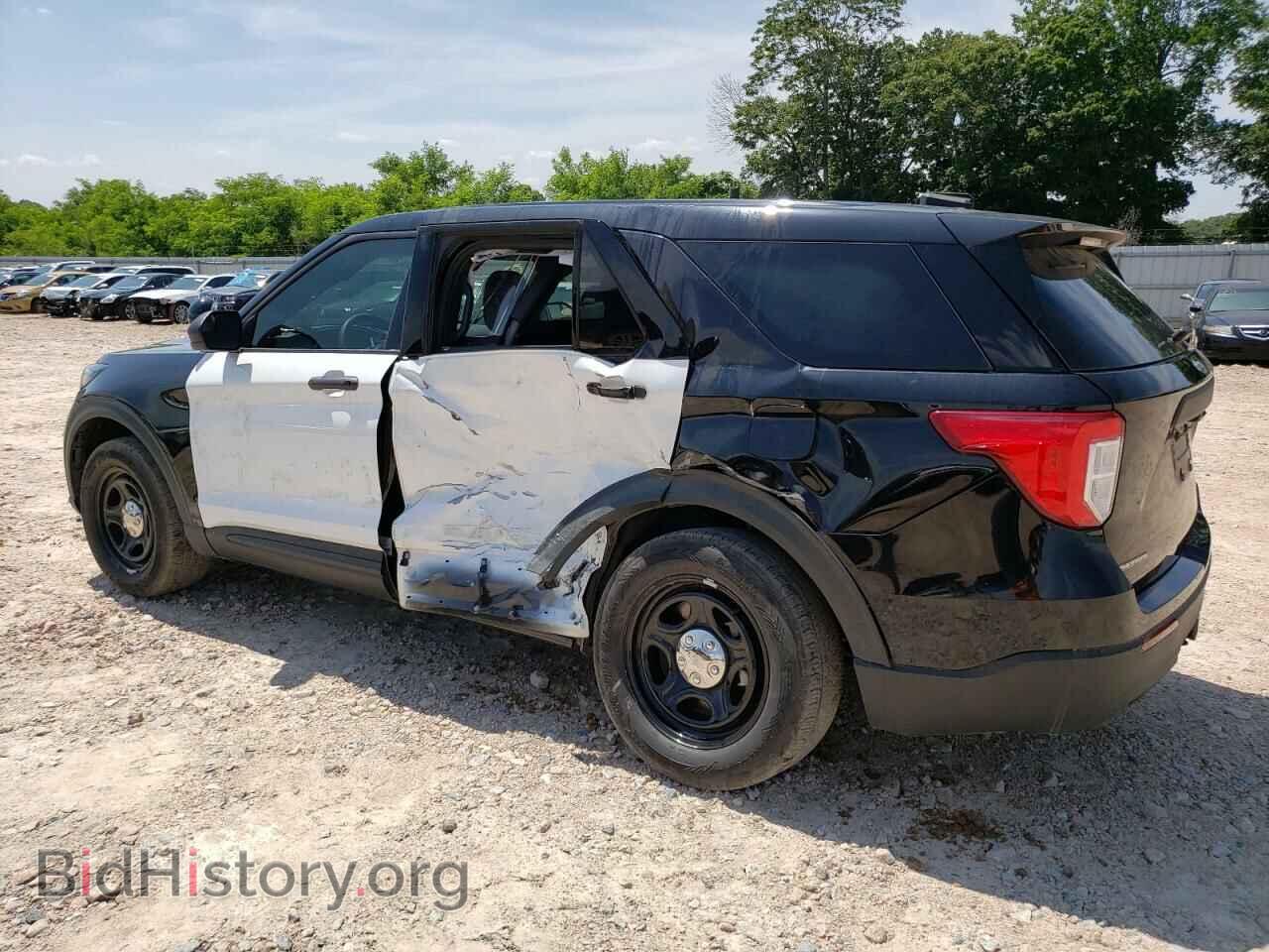 2022 FORD EXPLORER - VIN: 1FM5K8AB3NGA07548 - Фото 2