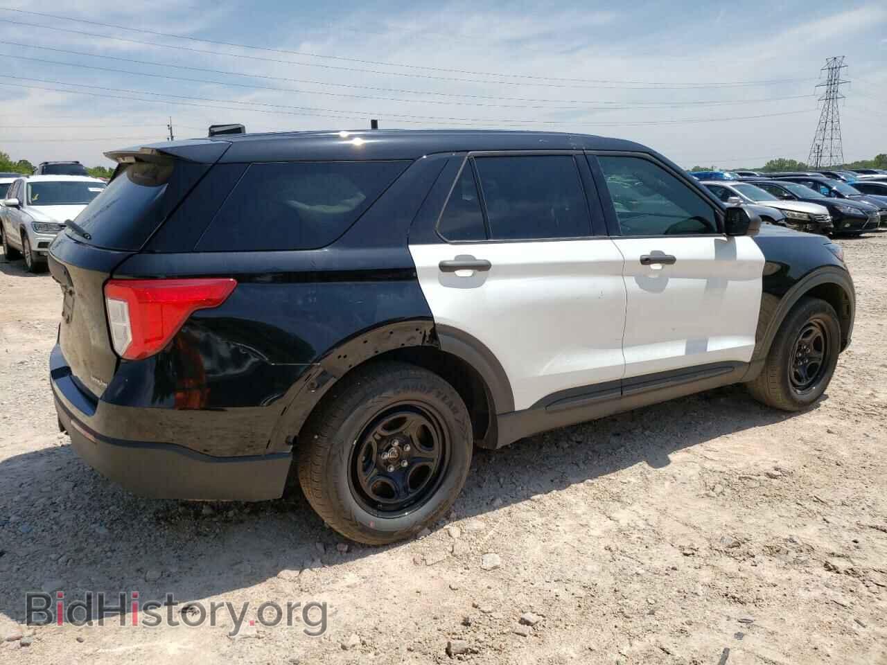 2022 FORD EXPLORER - VIN: 1FM5K8AB3NGA07548 - Фото 3