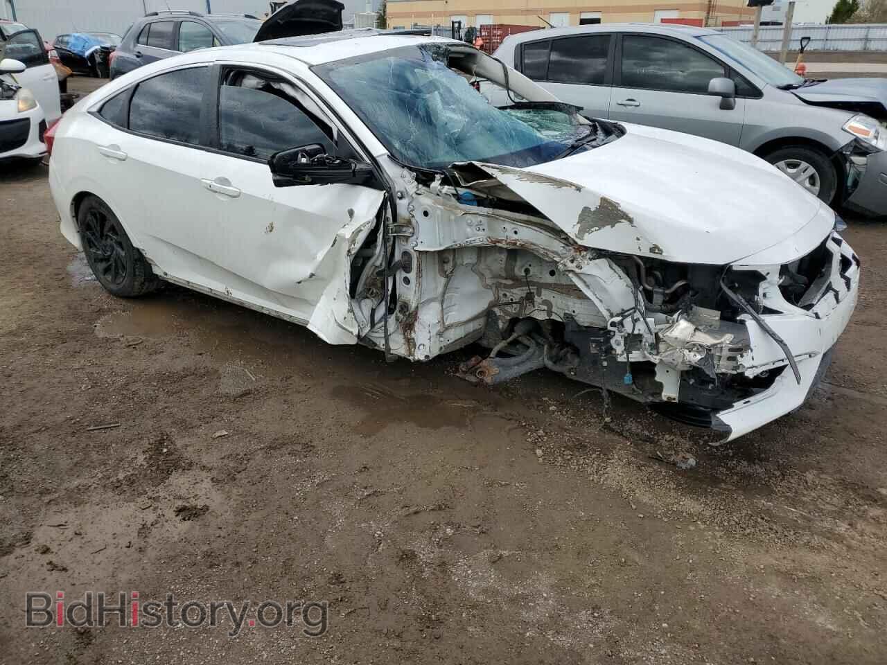 2017 HONDA CIVIC - VIN: 2HGFC2F82HH020477 - Photo 4