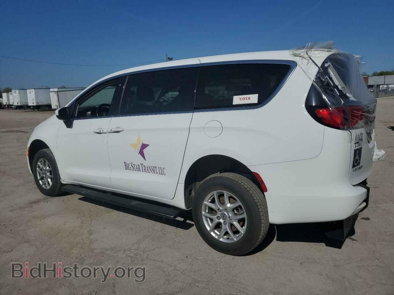 2022 CHRYSLER MINIVAN - VIN: 2C4RC1CG8NR162789 - Фото 2