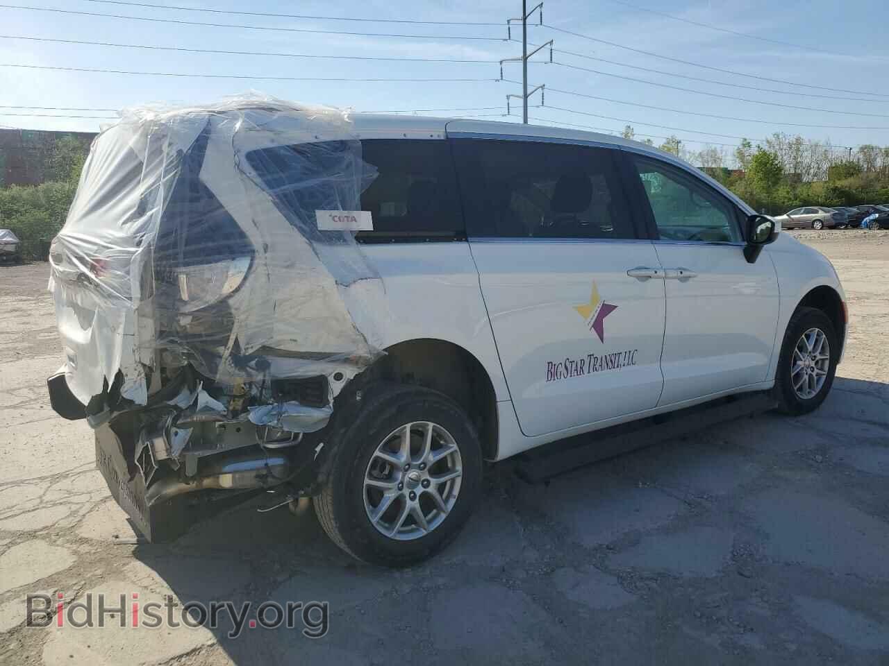 2022 CHRYSLER MINIVAN - VIN: 2C4RC1CG8NR162789 - Фото 3