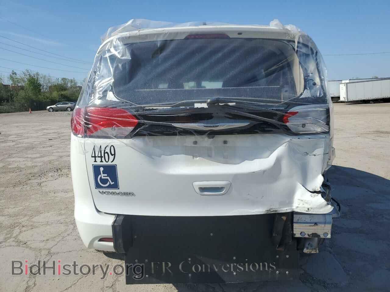 2022 CHRYSLER MINIVAN - VIN: 2C4RC1CG8NR162789 - Фото 6