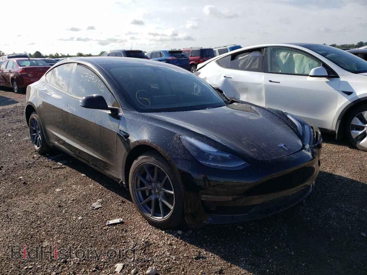 Фотография 5YJ3E1EB6NF250544 - TESLA MODEL 3 2022