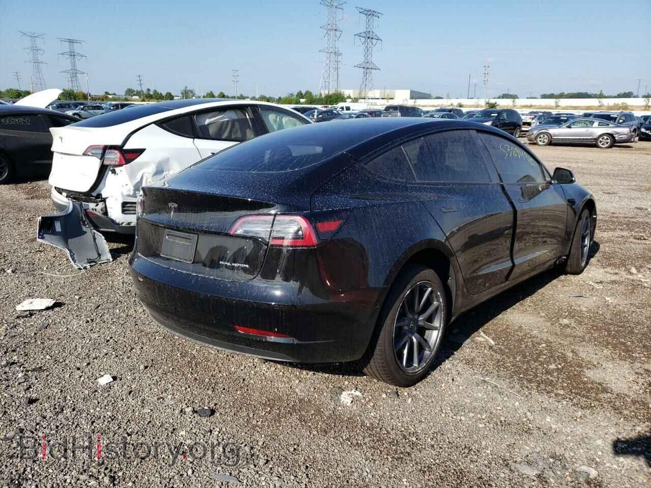 2022 TESLA MODEL 3 - VIN: 5YJ3E1EB6NF250544 - Photo 4