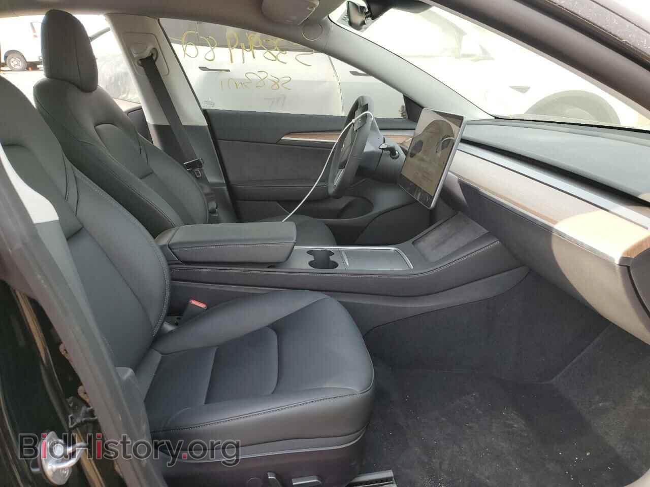 2022 TESLA MODEL 3 - VIN: 5YJ3E1EB6NF250544 - Photo 5