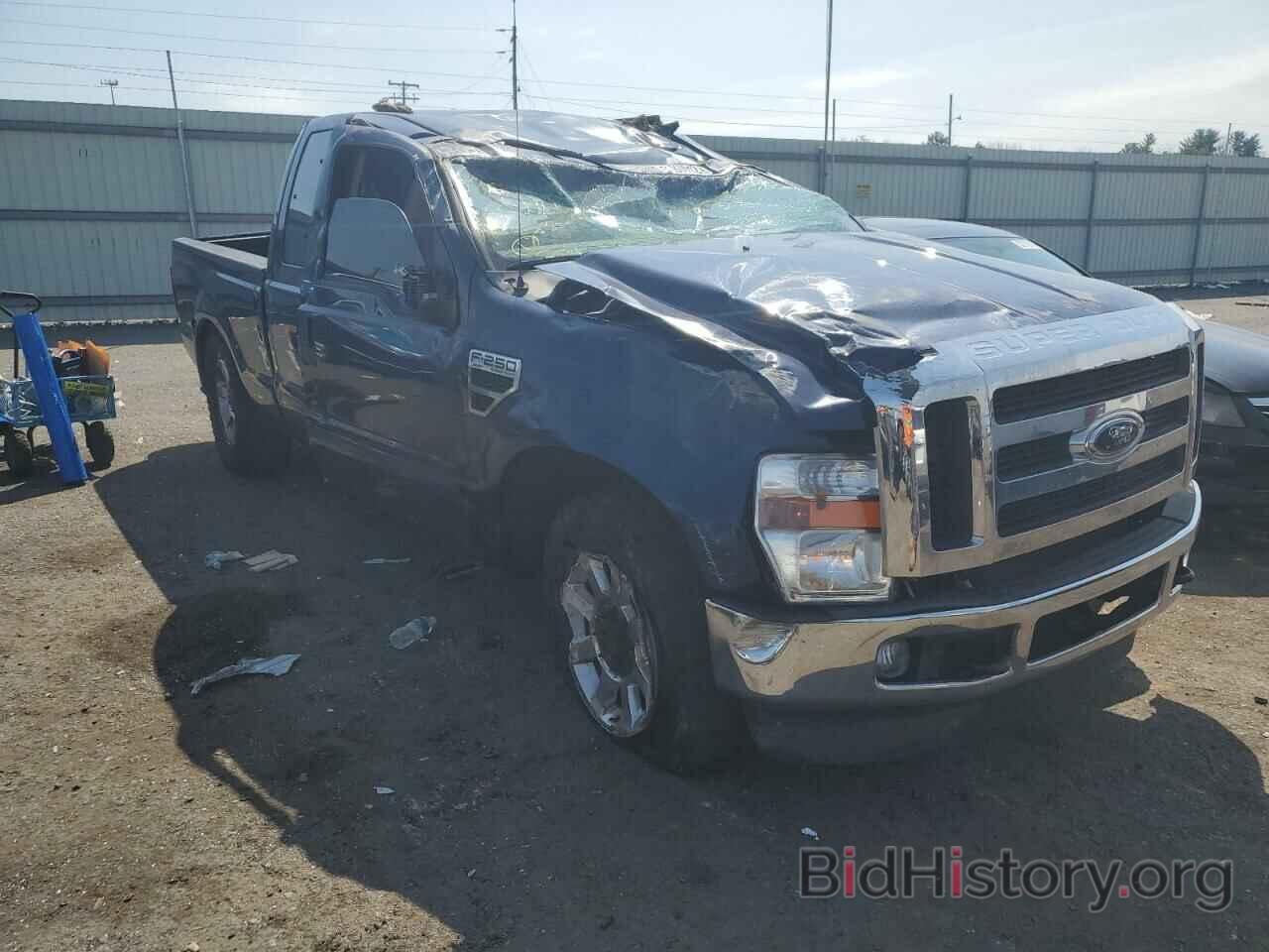 Photo 1FTSX21528ED68480 - FORD F250 2008