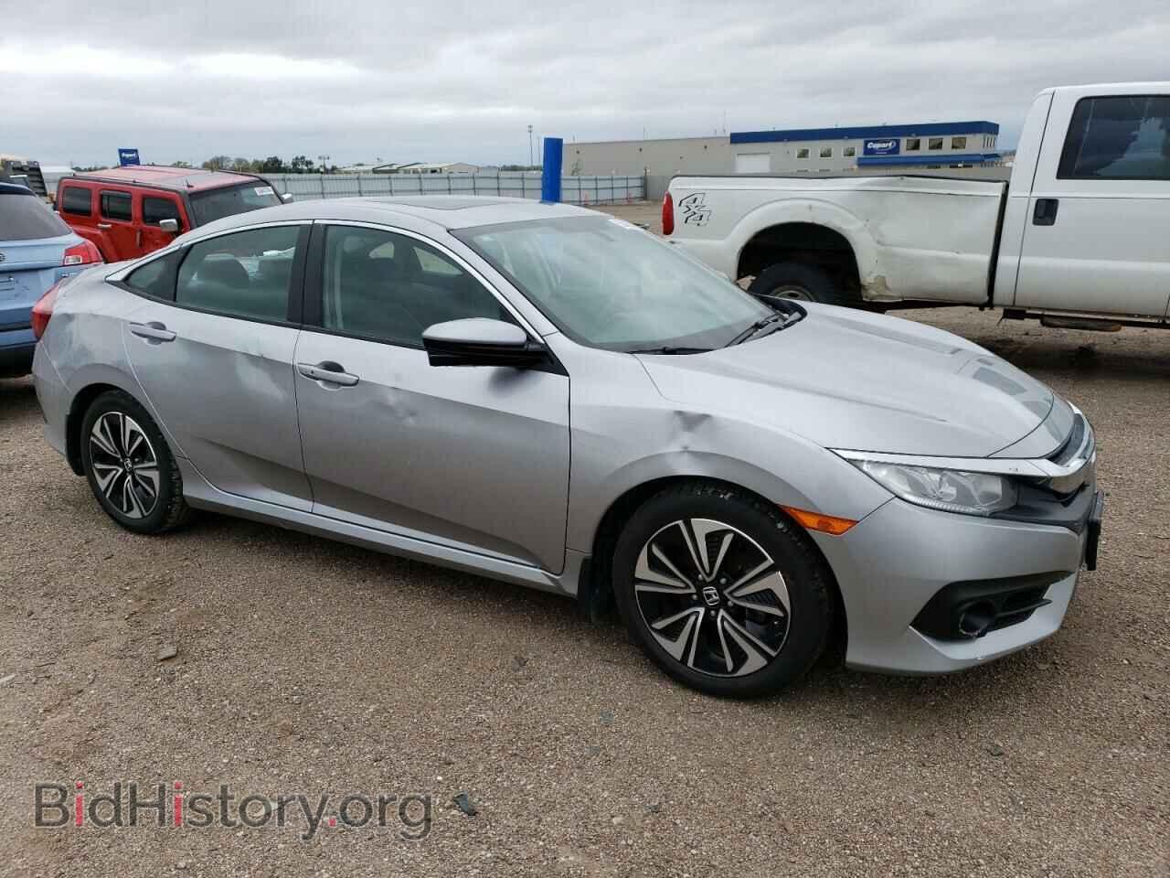 2017 HONDA CIVIC - VIN: 19XFC1F77HE030613 - Photo 4
