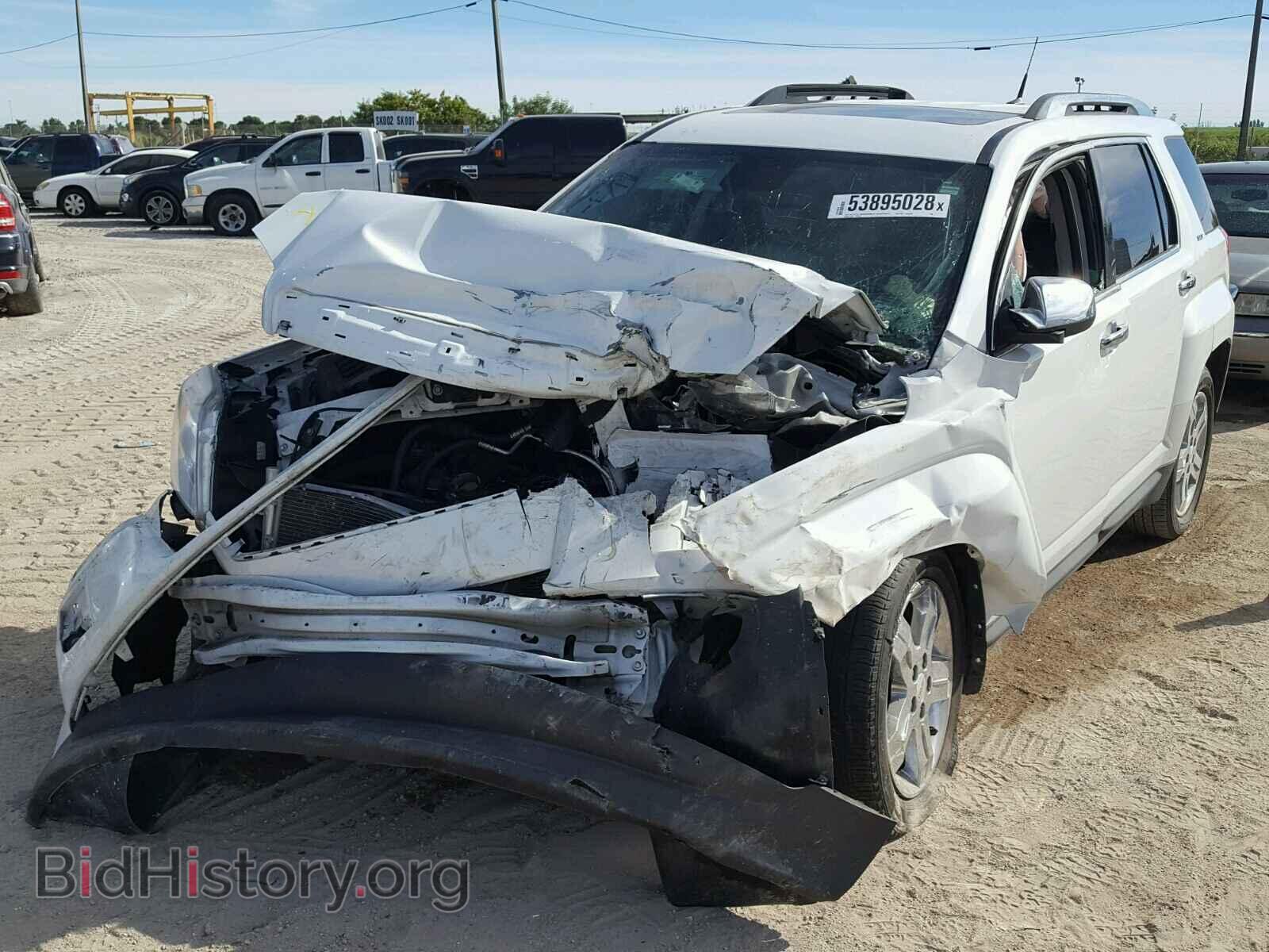 2012 GMC TERRAIN SL - VIN: 2GKALWEK2C6243642 - Фото 2