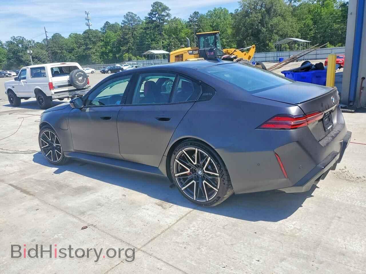 2026 BMW M5 - VIN: WBS83FK08TCX42023 - Photo 2