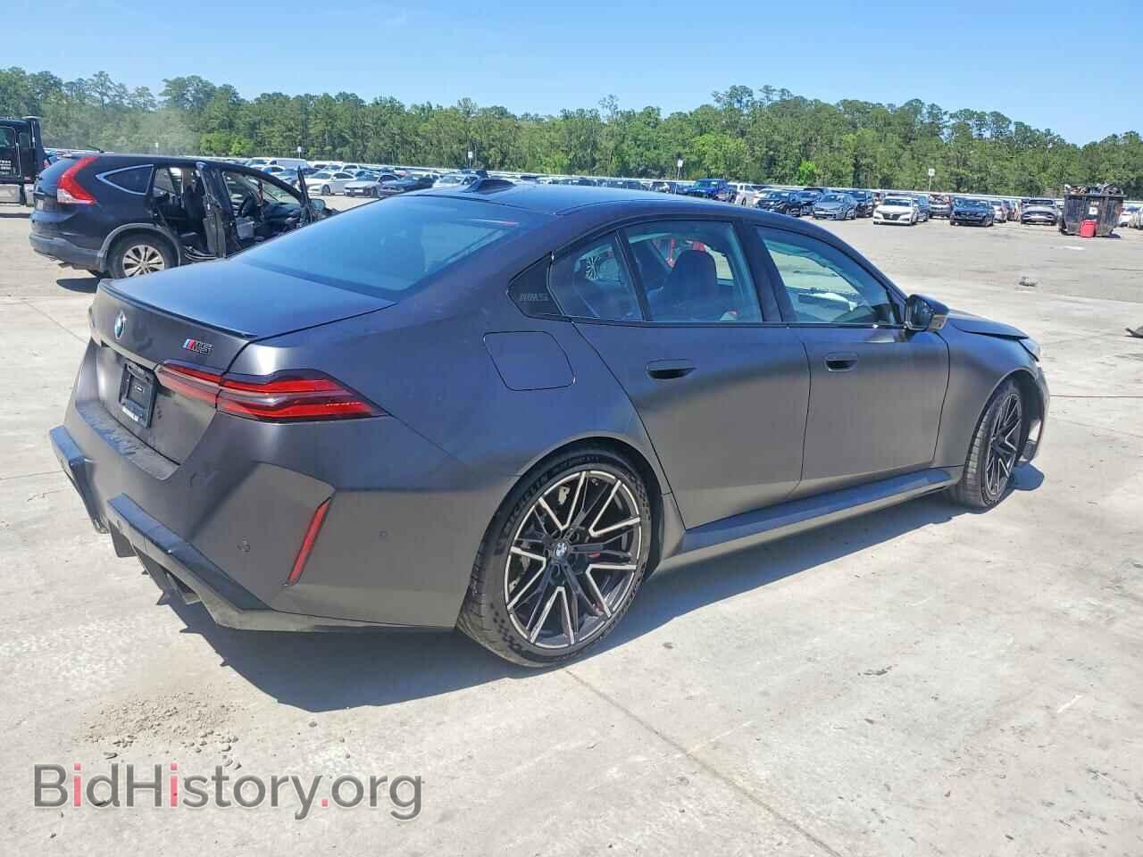 2026 BMW M5 - VIN: WBS83FK08TCX42023 - Photo 3