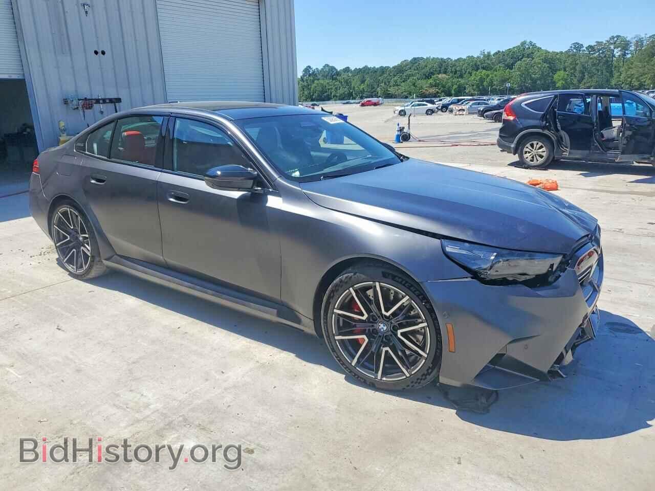 2026 BMW M5 - VIN: WBS83FK08TCX42023 - Photo 4