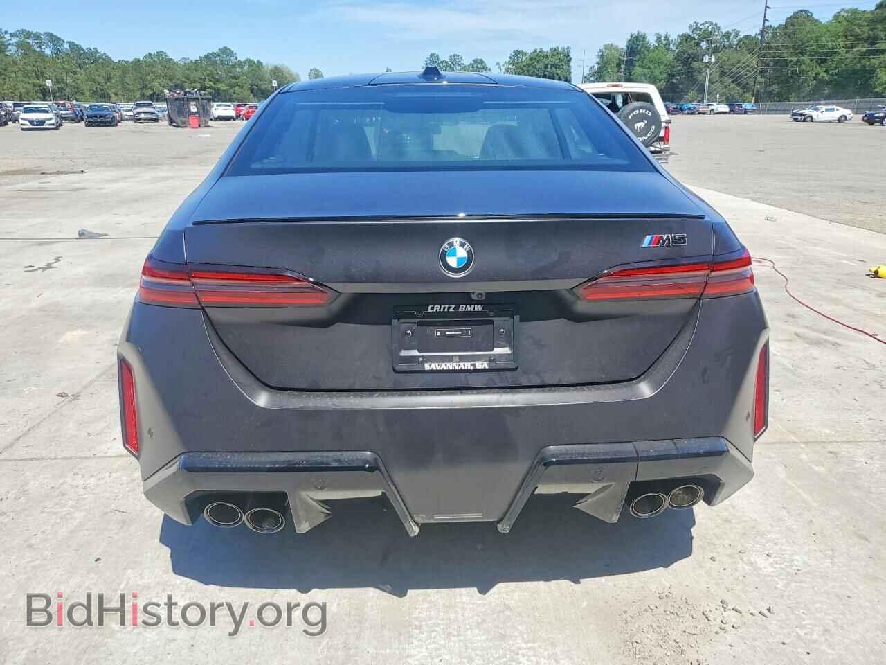 2026 BMW M5 - VIN: WBS83FK08TCX42023 - Photo 6