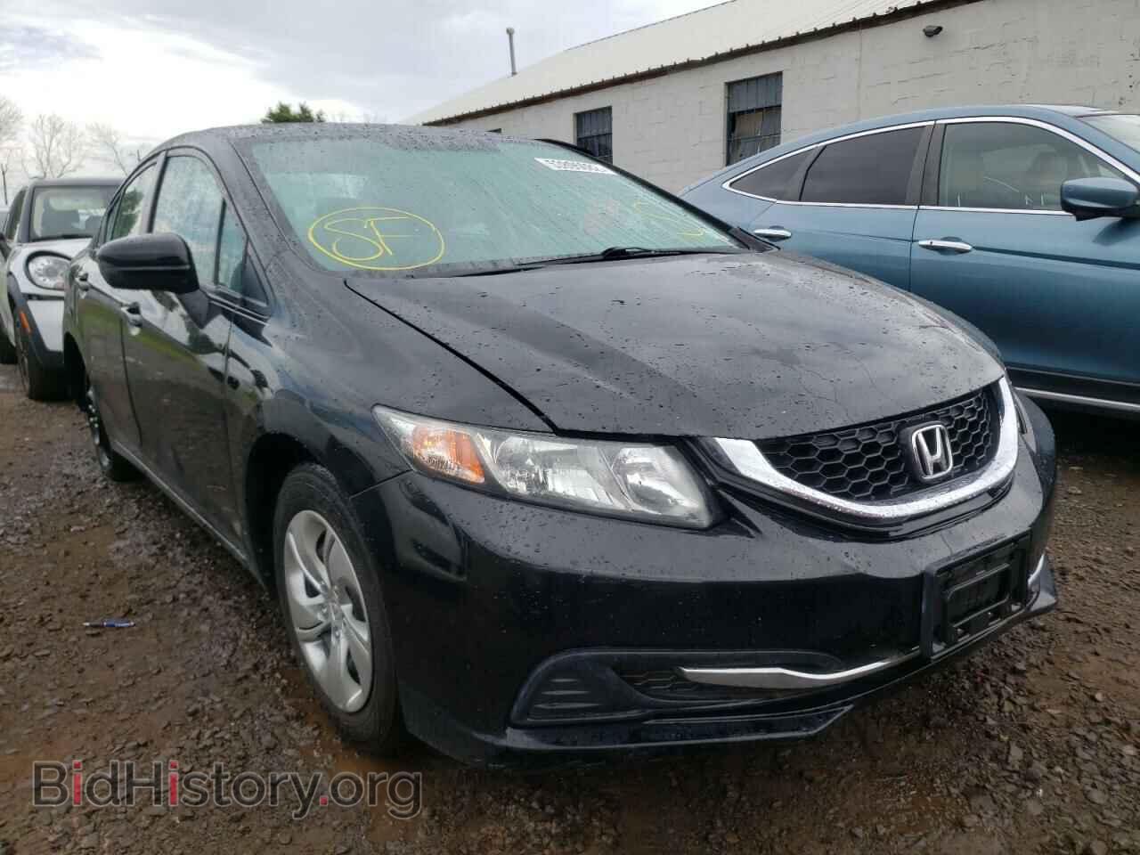 Фотография 19XFB2F52FE250231 - HONDA CIVIC 2015