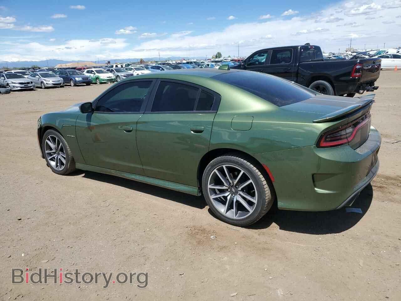 2020 DODGE CHARGER - VIN: 2C3CDXCT5LH220125 - Фото 2
