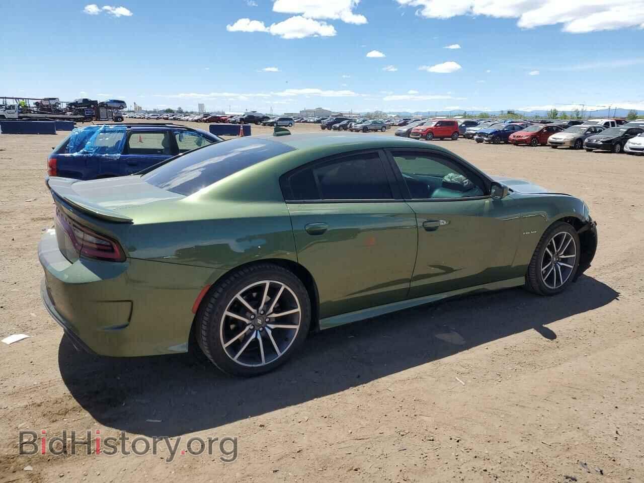 2020 DODGE CHARGER - VIN: 2C3CDXCT5LH220125 - Фото 3