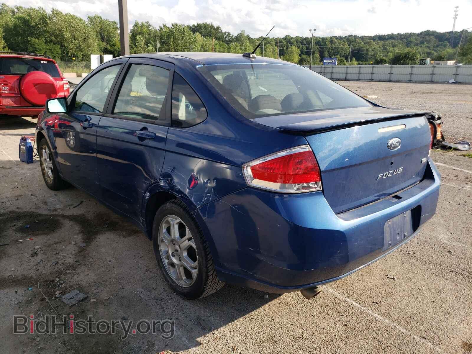 2009 FORD FOCUS - VIN: 1FAHP36N69W252922 - Фото 3
