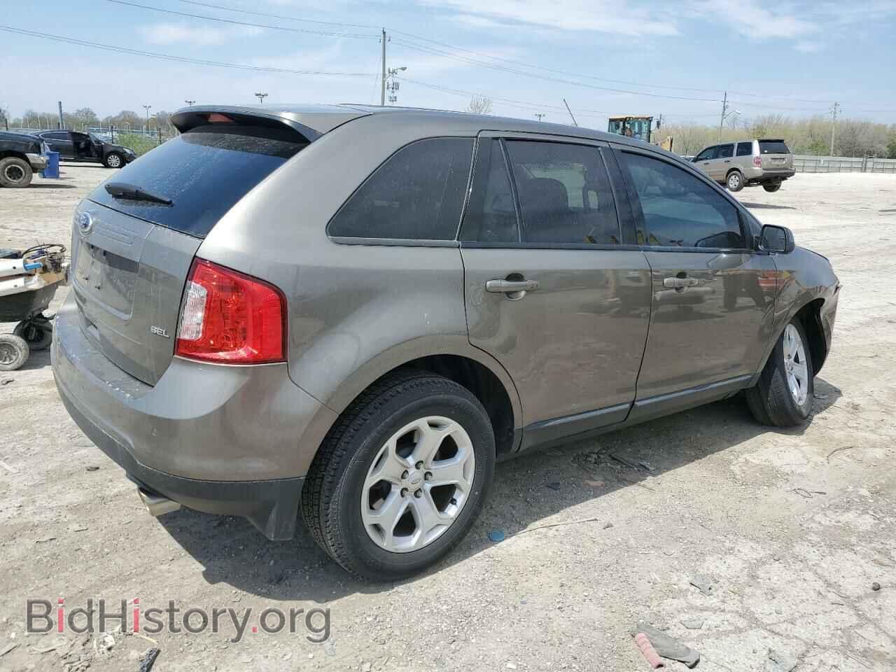 2013 FORD EDGE - VIN: 2FMDK3JC9DBE02573 - Фото 3