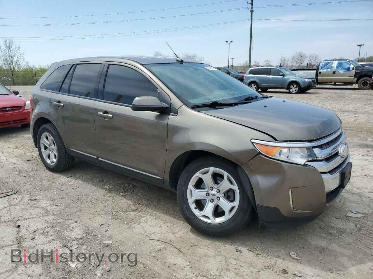 2013 FORD EDGE - VIN: 2FMDK3JC9DBE02573 - Фото 4