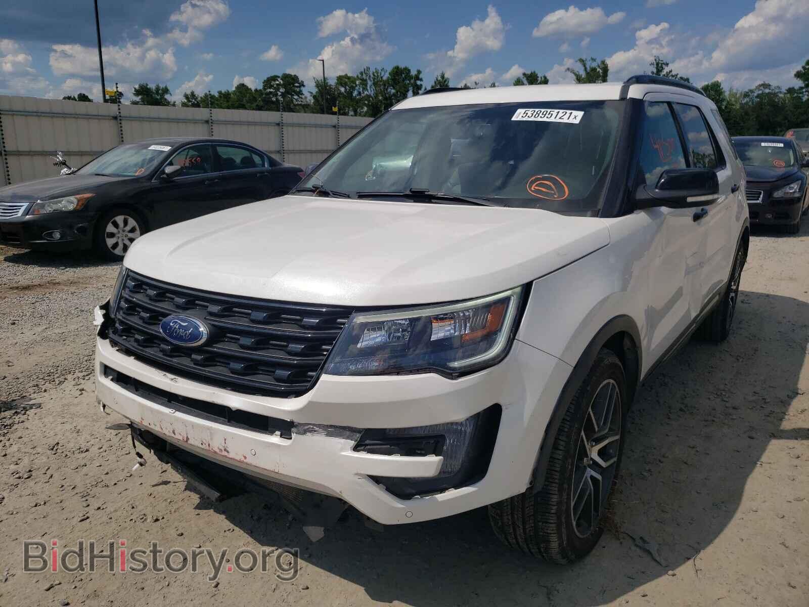 2017 FORD EXPLORER - VIN: 1FM5K8GT9HGC98254 - Photo 2