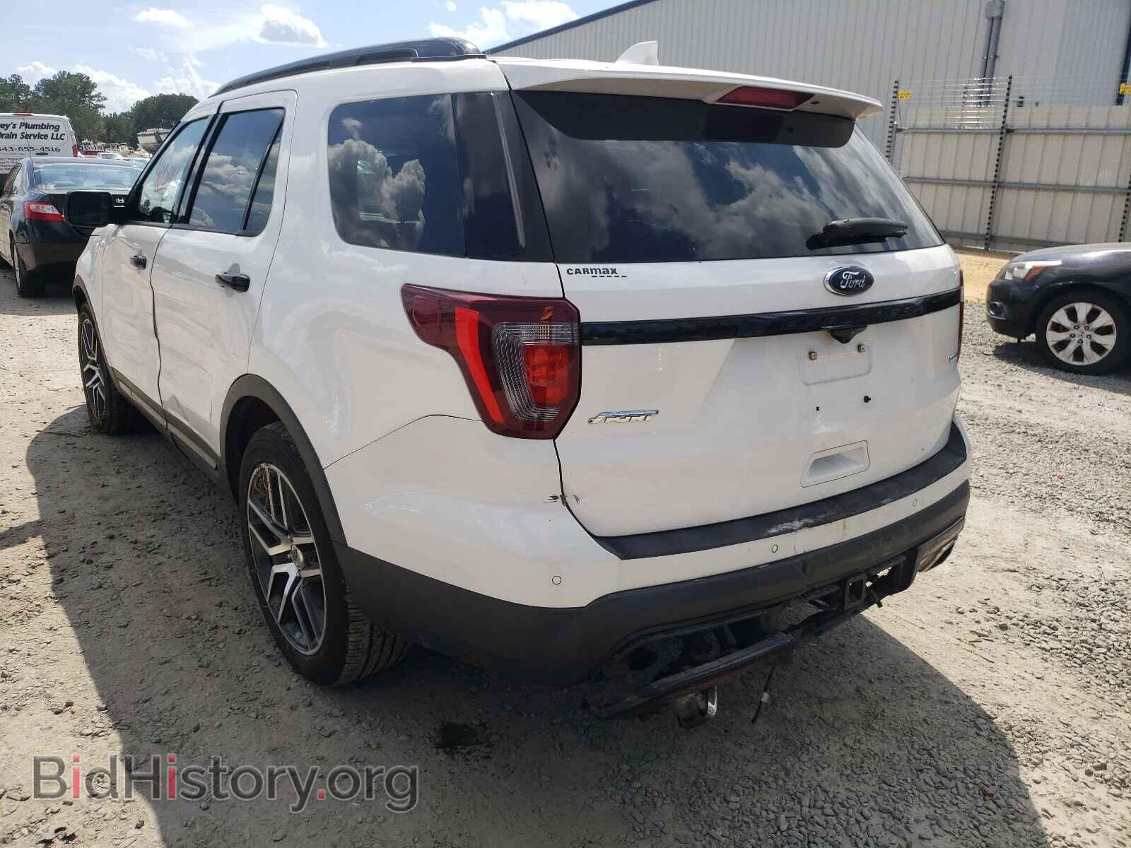 2017 FORD EXPLORER - VIN: 1FM5K8GT9HGC98254 - Photo 3