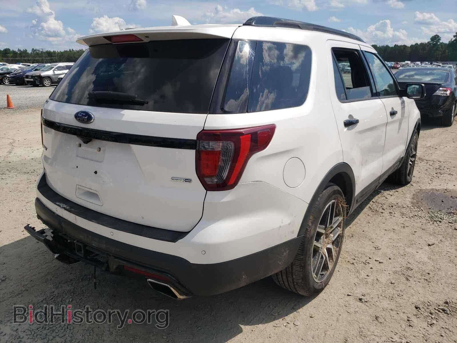 2017 FORD EXPLORER - VIN: 1FM5K8GT9HGC98254 - Photo 4