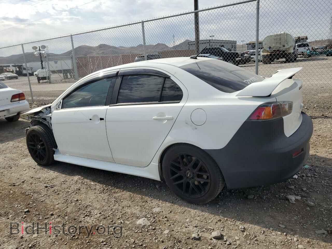 2014 MITSUBISHI LANCER - VIN: JA32U8FW1EU002524 - Фото 2