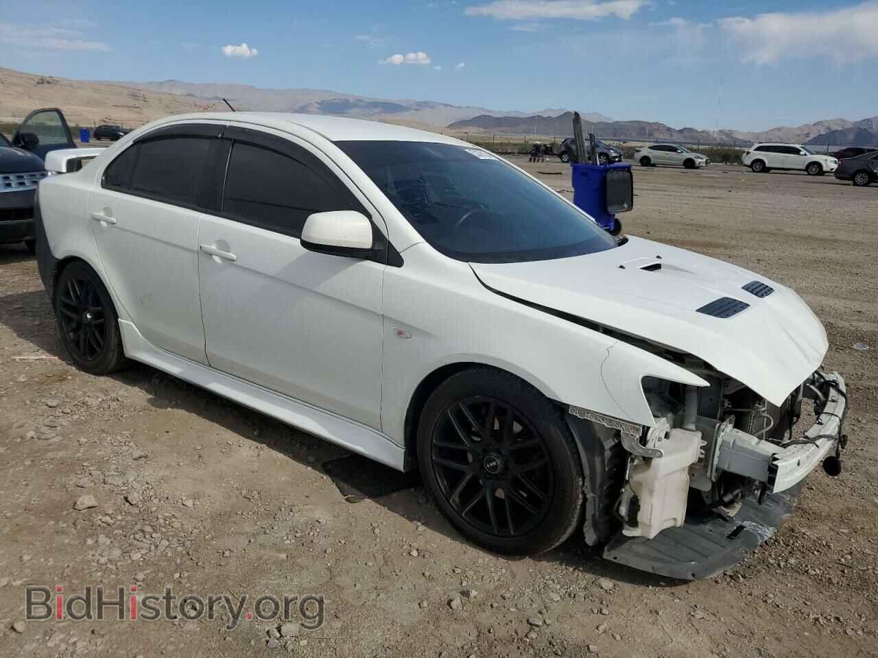 2014 MITSUBISHI LANCER - VIN: JA32U8FW1EU002524 - Фото 4