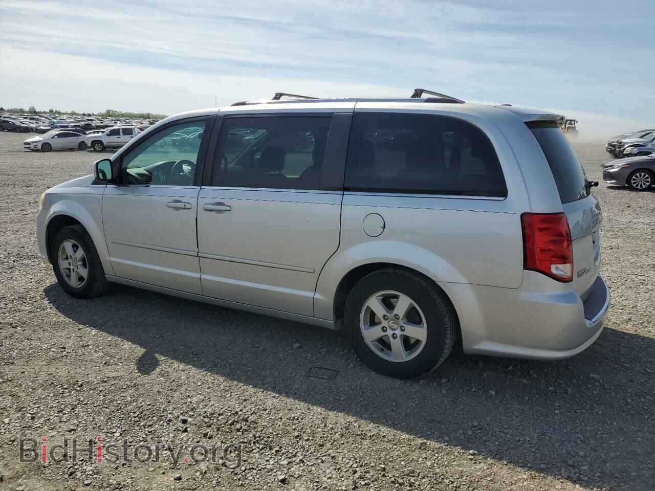 2011 DODGE CARAVAN - VIN: 2D4RN5DGXBR765032 - Фото 2