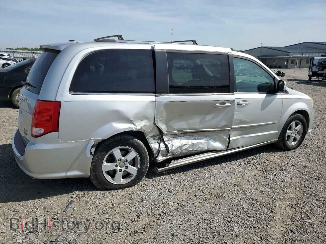 2011 DODGE CARAVAN - VIN: 2D4RN5DGXBR765032 - Фото 3