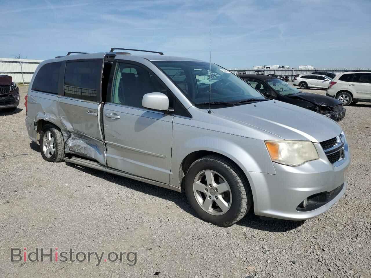 2011 DODGE CARAVAN - VIN: 2D4RN5DGXBR765032 - Фото 4