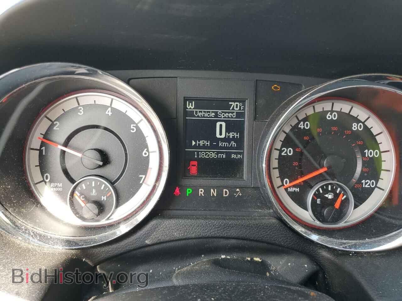 2011 DODGE CARAVAN - VIN: 2D4RN5DGXBR765032 - Фото 9