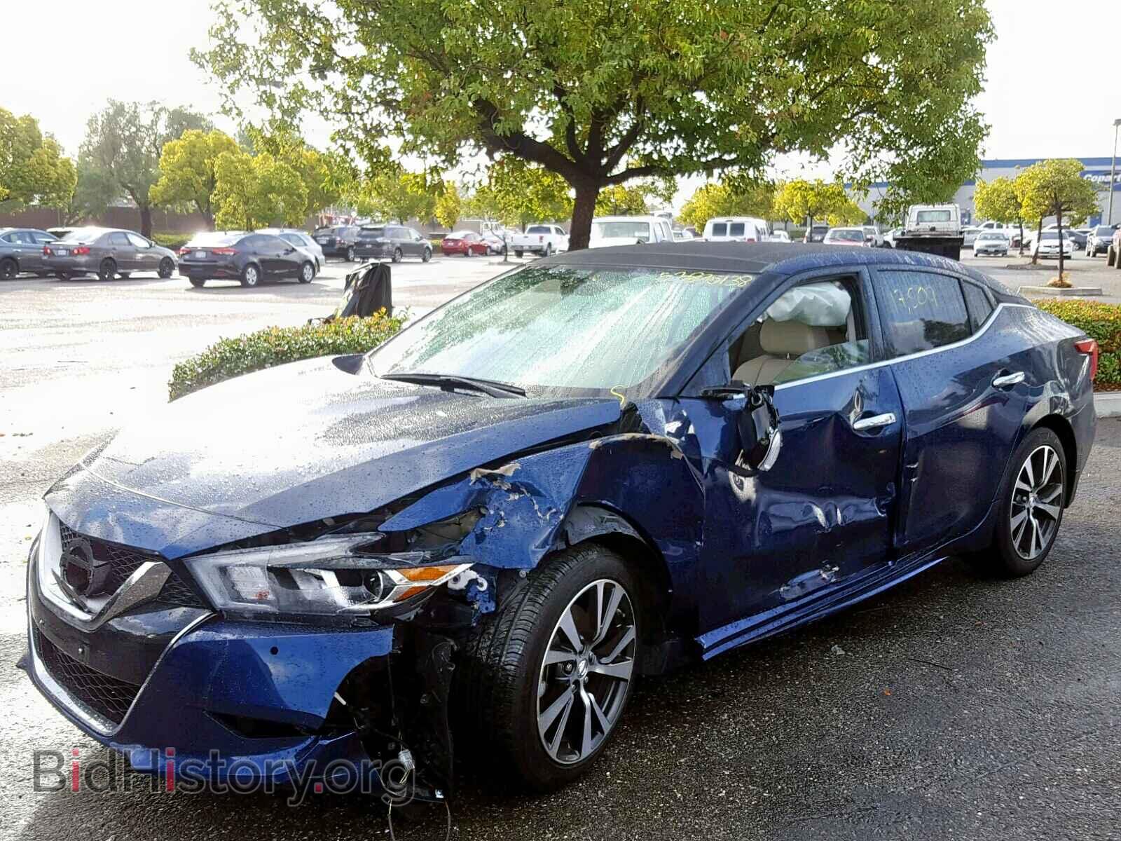 2017 NISSAN MAXIMA - VIN: 1N4AA6AP4HC408775 - Фото 2