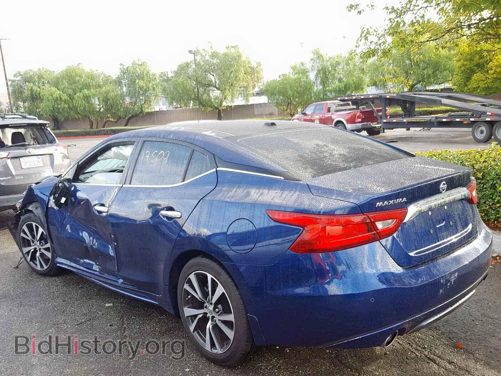 2017 NISSAN MAXIMA - VIN: 1N4AA6AP4HC408775 - Фото 3