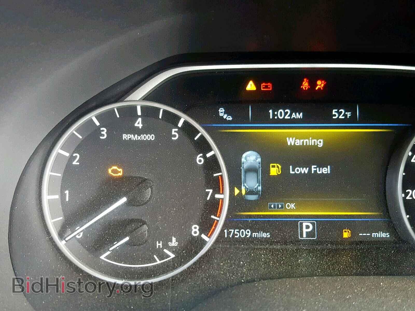 2017 NISSAN MAXIMA - VIN: 1N4AA6AP4HC408775 - Фото 8