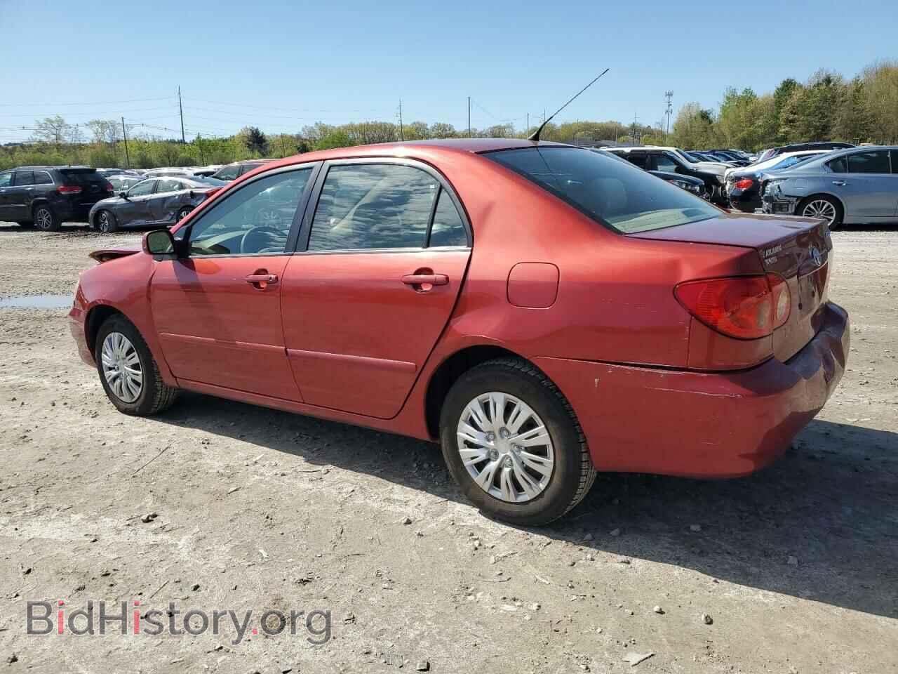 2006 TOYOTA COROLLA - VIN: 2T1BR32E36C701011 - Фото 2