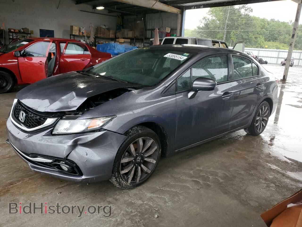 Фотография 19XFB2F95EE002234 - HONDA CIVIC 2014