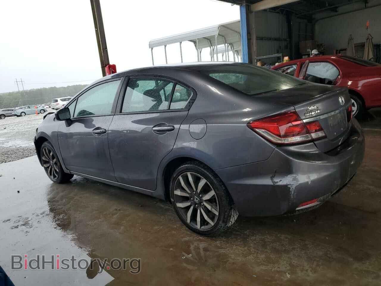 2014 HONDA CIVIC - VIN: 19XFB2F95EE002234 - Photo 2