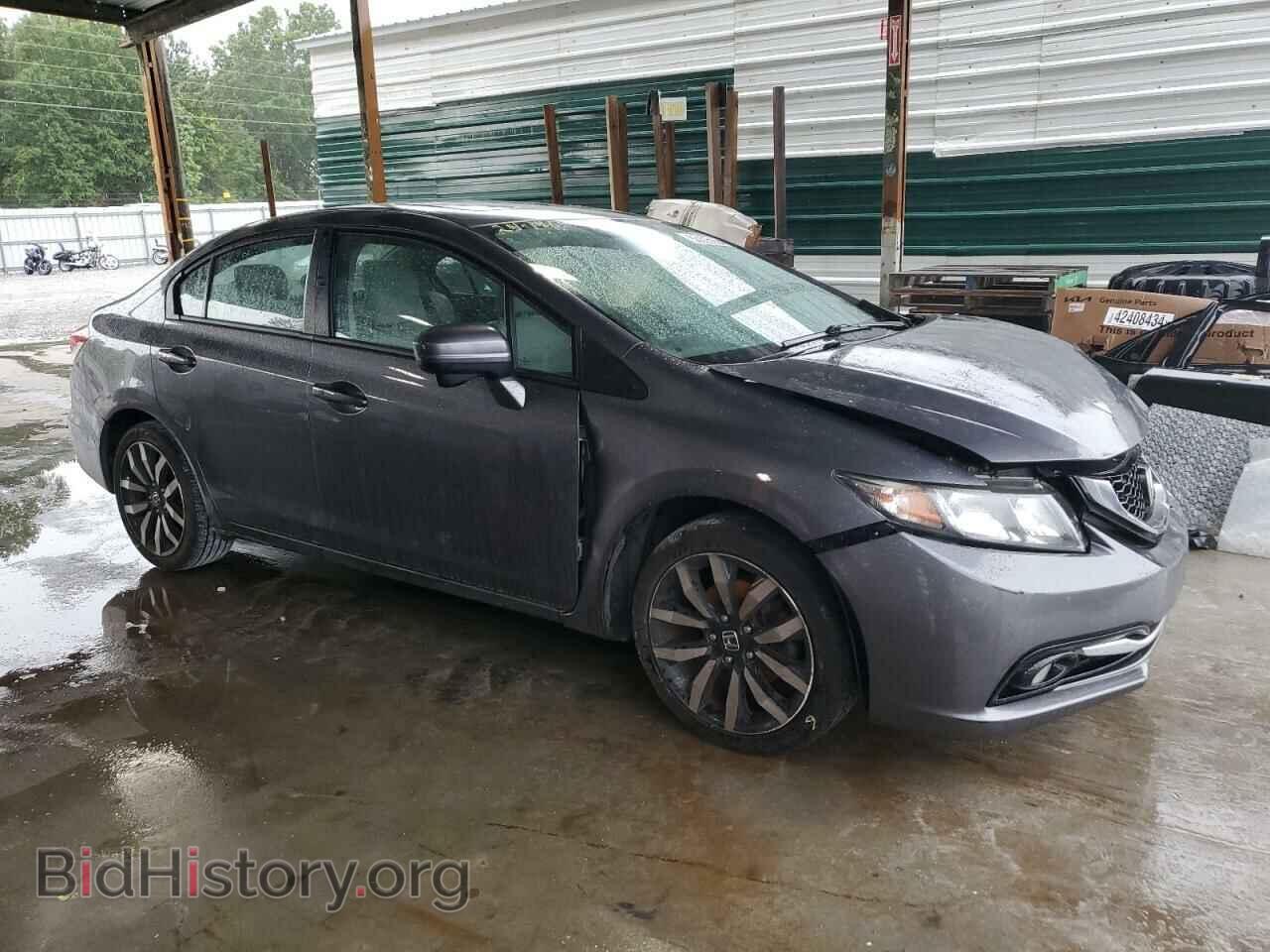 2014 HONDA CIVIC - VIN: 19XFB2F95EE002234 - Photo 4