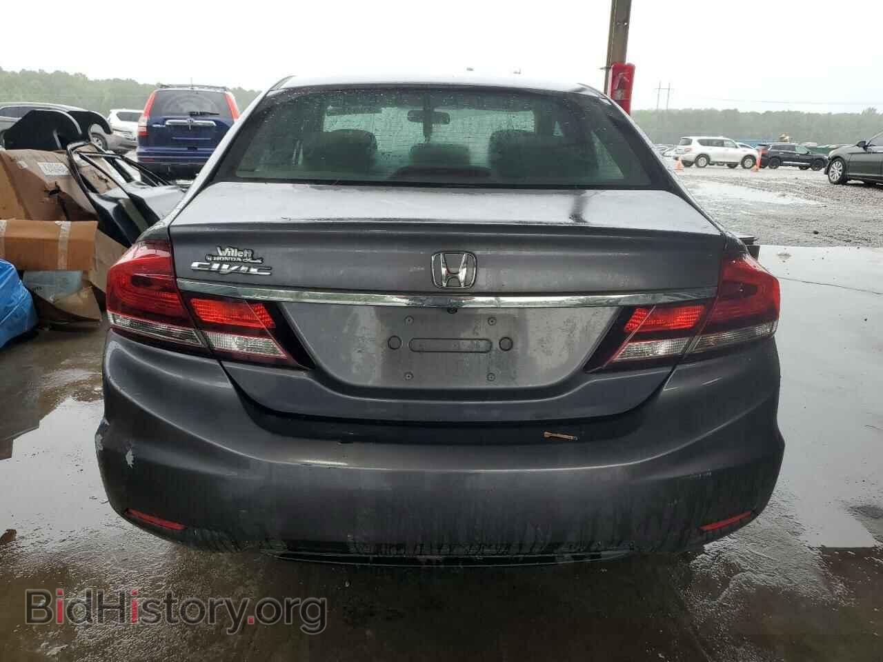 2014 HONDA CIVIC - VIN: 19XFB2F95EE002234 - Photo 6