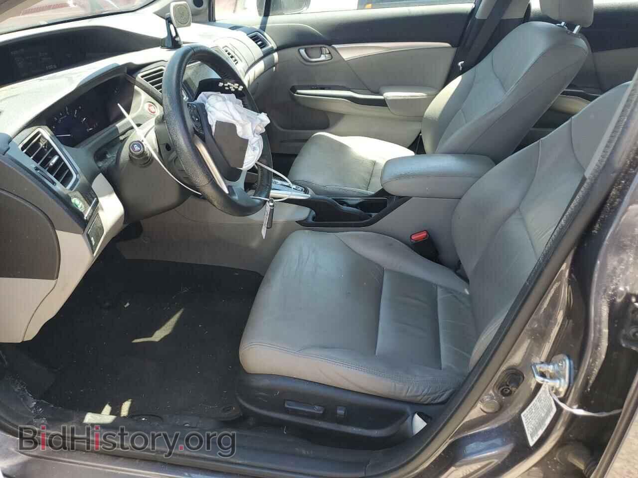2014 HONDA CIVIC - VIN: 19XFB2F95EE002234 - Photo 7