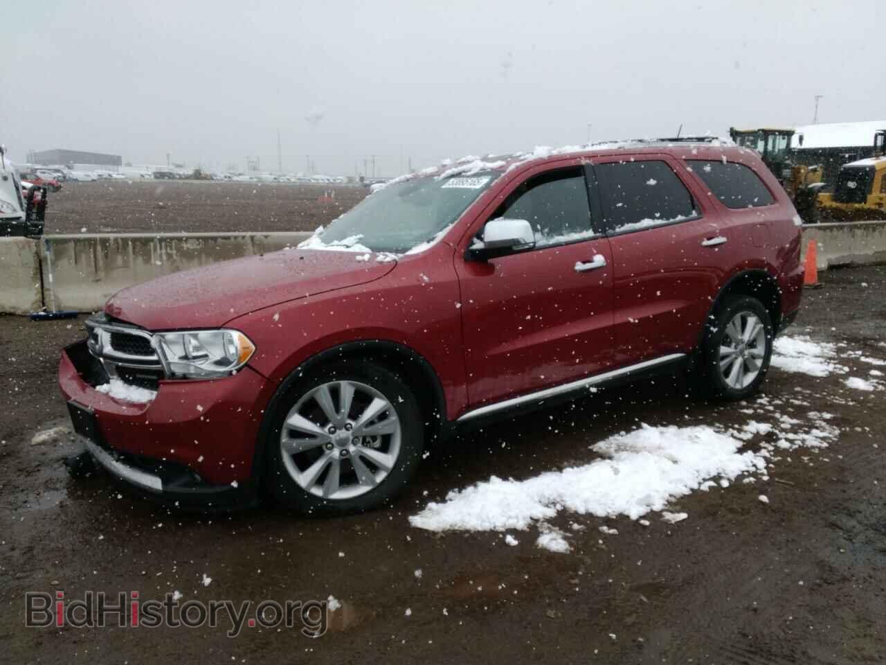 Photo 1D4SE4GT7BC695163 - DODGE DURANGO 2011