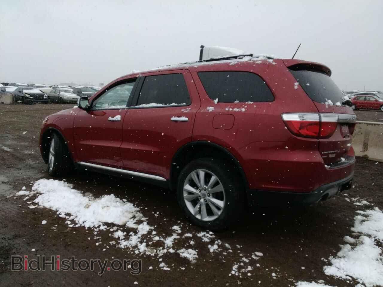 2011 DODGE DURANGO - VIN: 1D4SE4GT7BC695163 - Фото 2